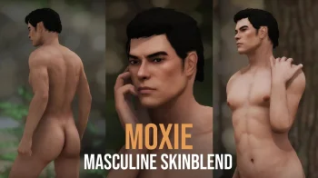 Мужской скинбленд / MOXIE - Masculine Skinblend