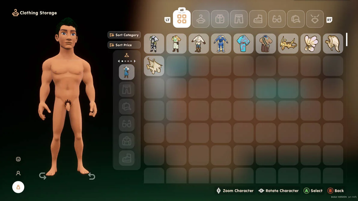 Обнаженный мужчина / Nude Male Mod v1.2