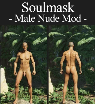 Обнаженный мужчина / Male Nude Mod