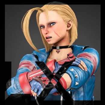 Обнаженная Кэмми Уайт / Street Fighter 6: Cammy White
