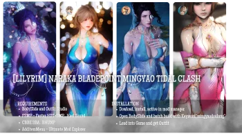 Lilyrim Naraka Bladepoint Mingyao Tidal Clash 3BA BHUNP SMP