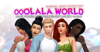 Эротические анимации от ooOLaLaWorld / OLL Animations AP