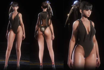 More Revealing Holiday Bunny