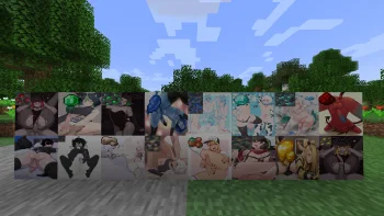 Текстуры NSFW-аниме с фембоями / Anime Femboys ores [1.21.3]