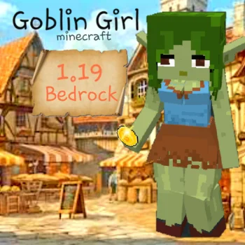 Девочка-гоблин / Goblin girl BEDROCK